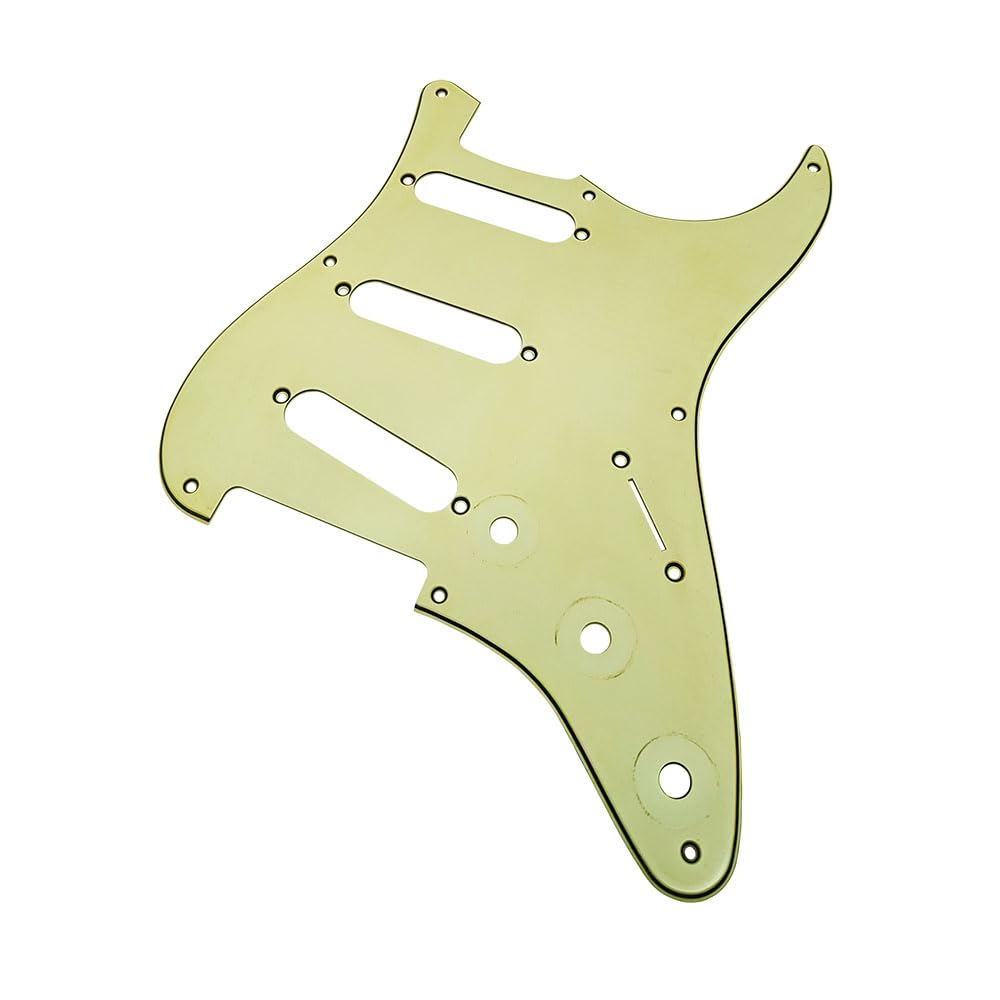 Amazon | YJB PARTS ST50's ストラト用ピックガード レリックミント